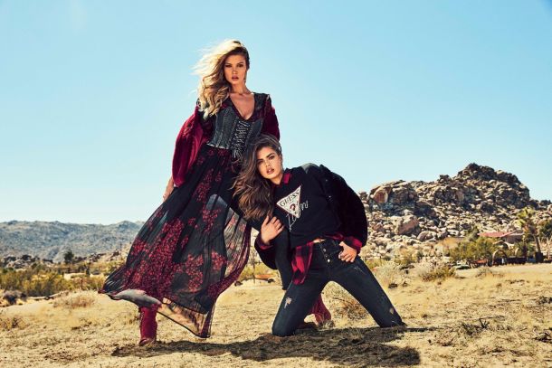GUESS JEANS FW18 ADV CAMPAIGN IMAGES_J07