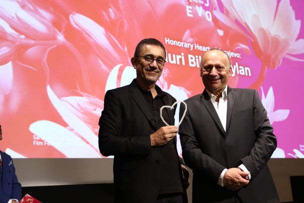 Nuri Bilge Ceylan i Mirsad Purivatra_Pocasno Srce Sarajeva