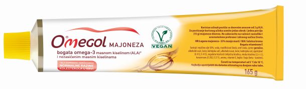 Omegol majoneza Tuba 165g 2017 OK_HIGHres