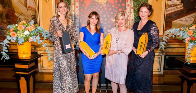 Pobjedica i nominirane dame