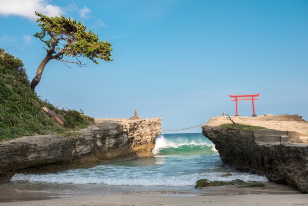 izu otok japan