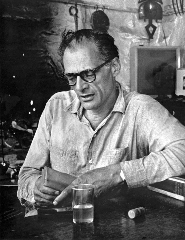 Arthur Miller, playwright and Inge Morath husband Roxbury, Connecticut, USA, 1963 © Inge Morath Magnum Photos FOTOHOF archiv
