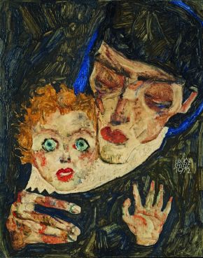 egon-schiele-majkda-dijete
