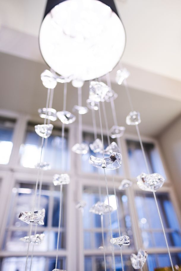 rogaska interijer kristal luster