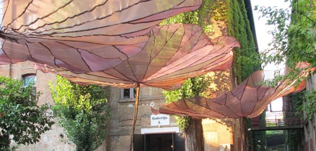 Zabavna kiparska izložba