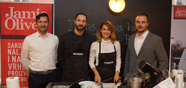 Održana kulinarska radionica s potpisom Jamieja Olivera