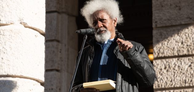 Nigerijski nobelovac Wole Soyinka otvorio Sa(n)jam knjige u Istri