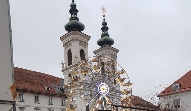 kolo za razgledavanje graz