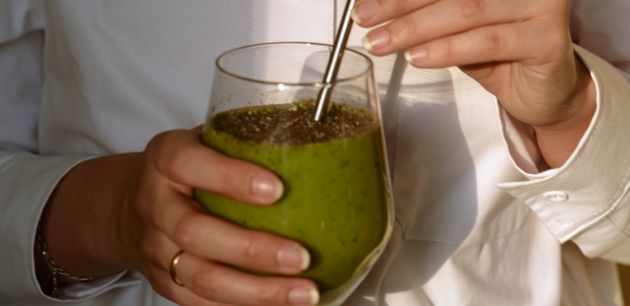 kalcij kelj smoothie zdravlje