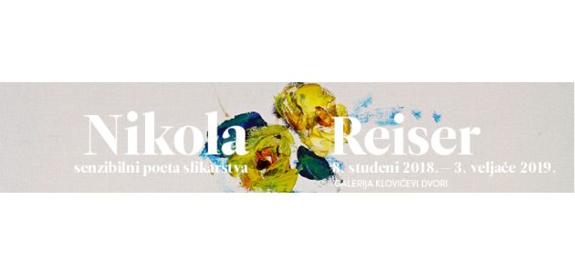 Autorsko vodstvo po izložbi Nikole Reisera
