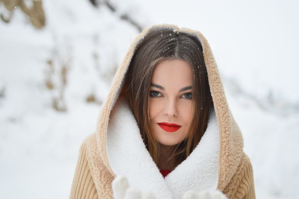 skijanje koža žena