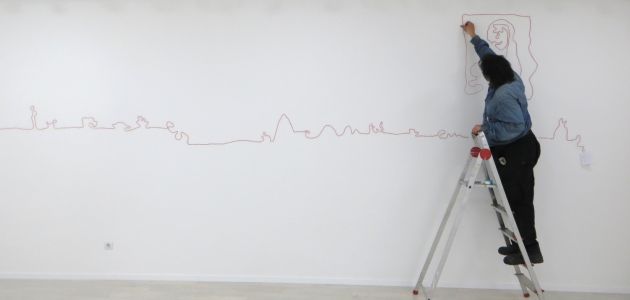 Slike na zidovima – izložba Leonarda Budimlić Majnarića