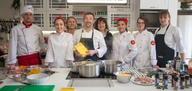 Vjeko Bašić Chef godine Gault & Millau Croatia 2018.