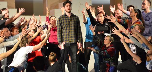 Komedija najavljuje rock-operu Jesus Christ Superstar