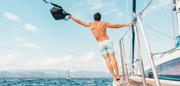 putovanje more ljeto jedrenje