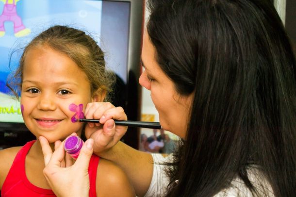 djeca facepainting