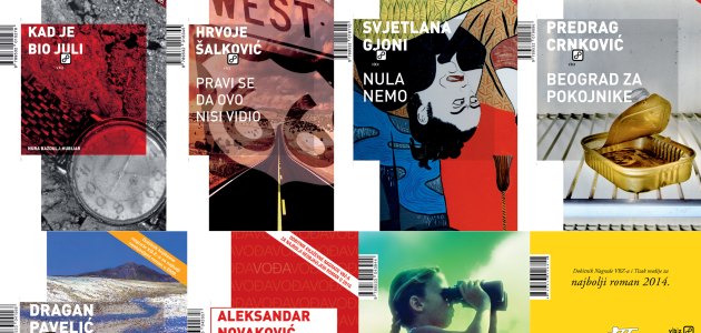 6 rukopisa u finalu V.B.Z. nagrade