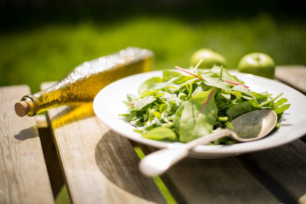 salata talijanska kuhinja hrana ulje