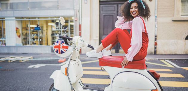 Kultni brand Vespa predstavio svoje tenisice