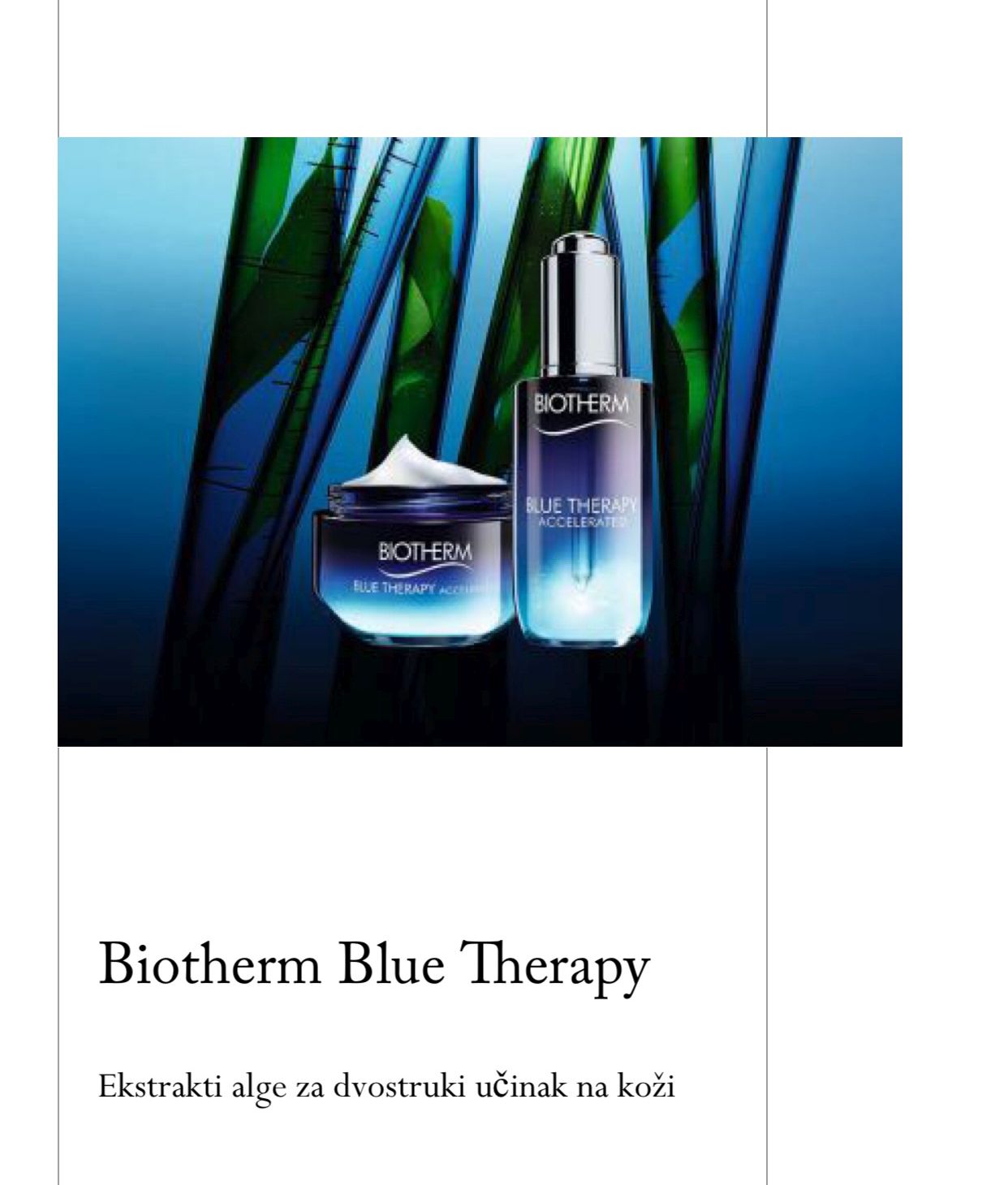 Biotherm Blue Therapy