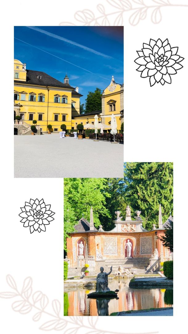 Vrt dvorca Hellbrunn