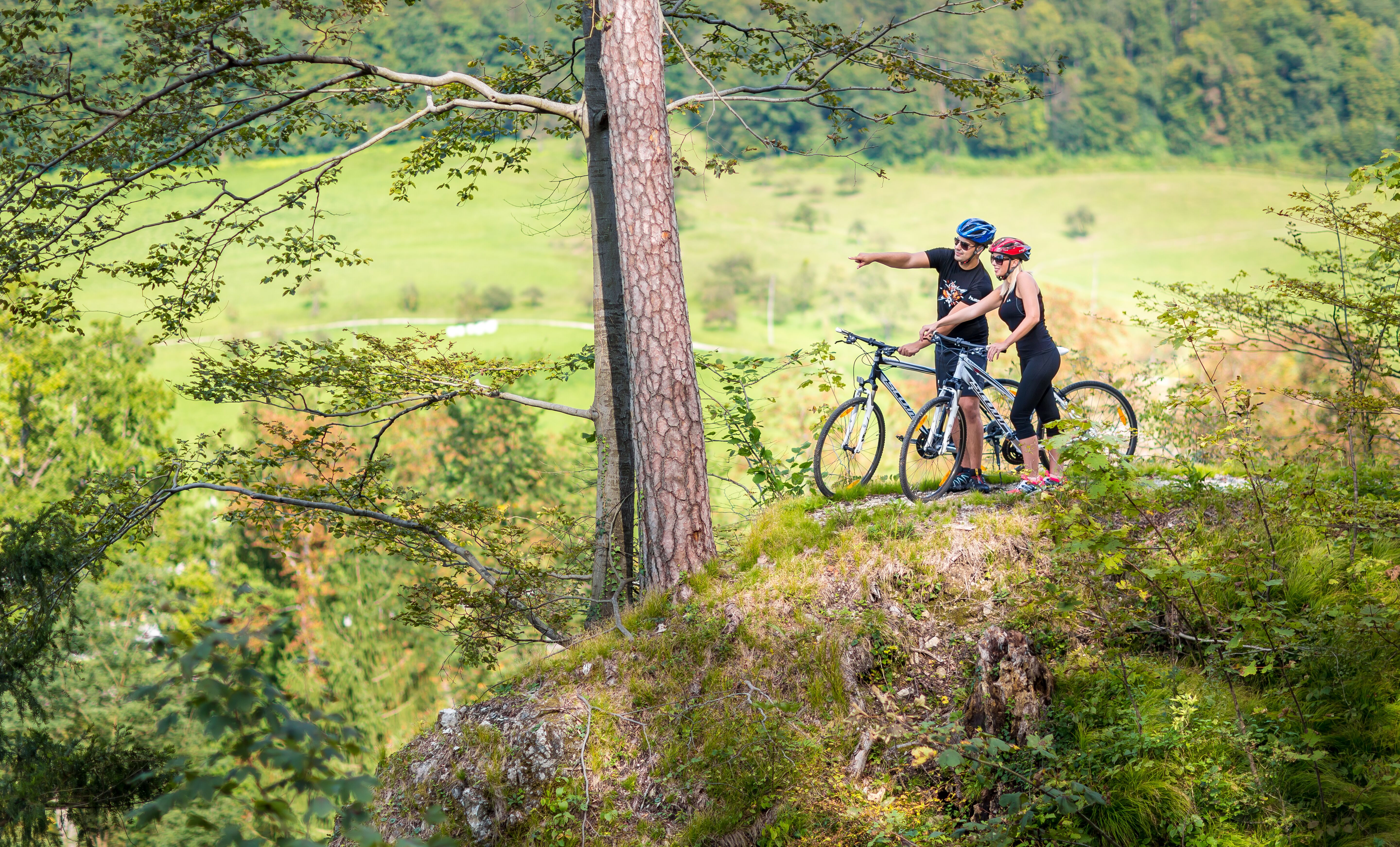 bicikliranje rimske terme