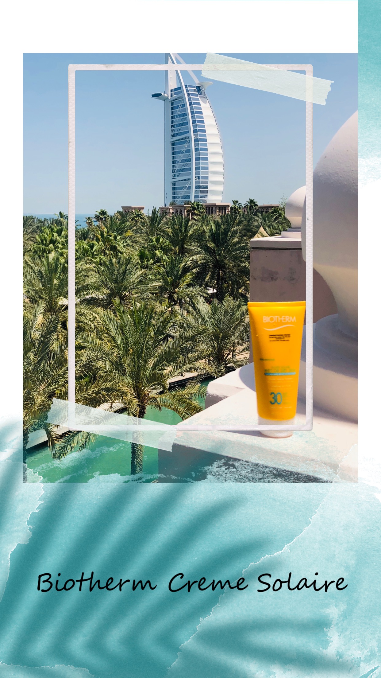 biotherm creme solaire