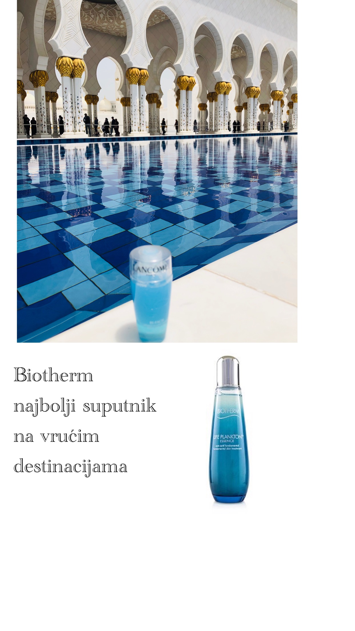 biotherm čistač šminke