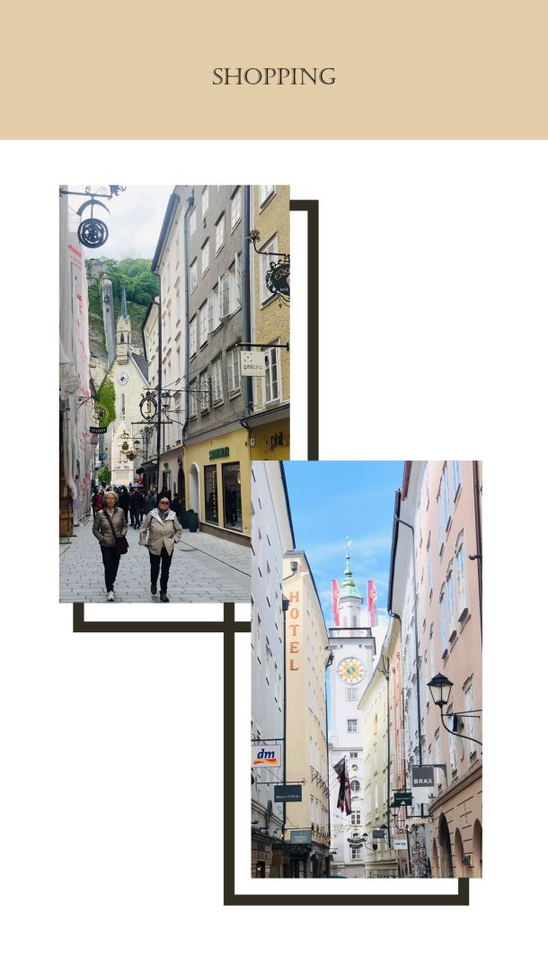 shopping salzburg