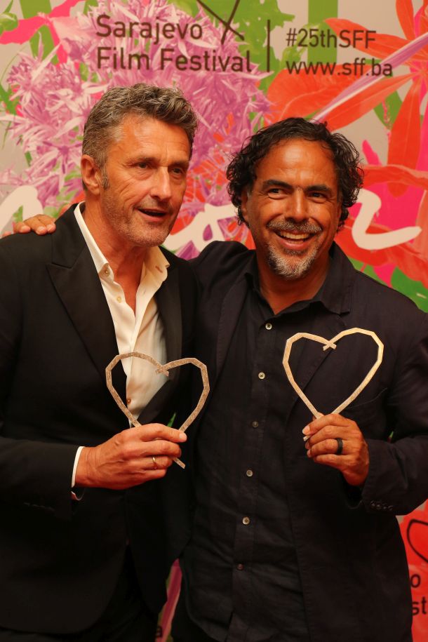 Pawel Pawlikowski i Alejandro Gonzalez Inarritu