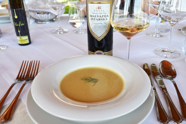 malvazija istarska rossi