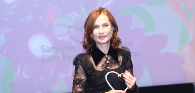 Isabelle Huppert osvojila Srce Sarajeva