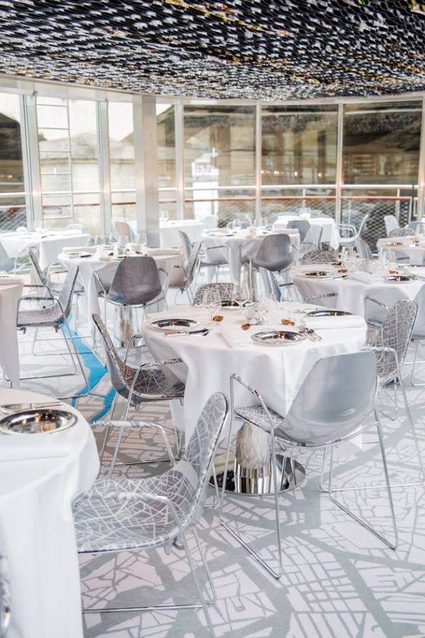 Ducasse Paris restoran Alain Ducasse