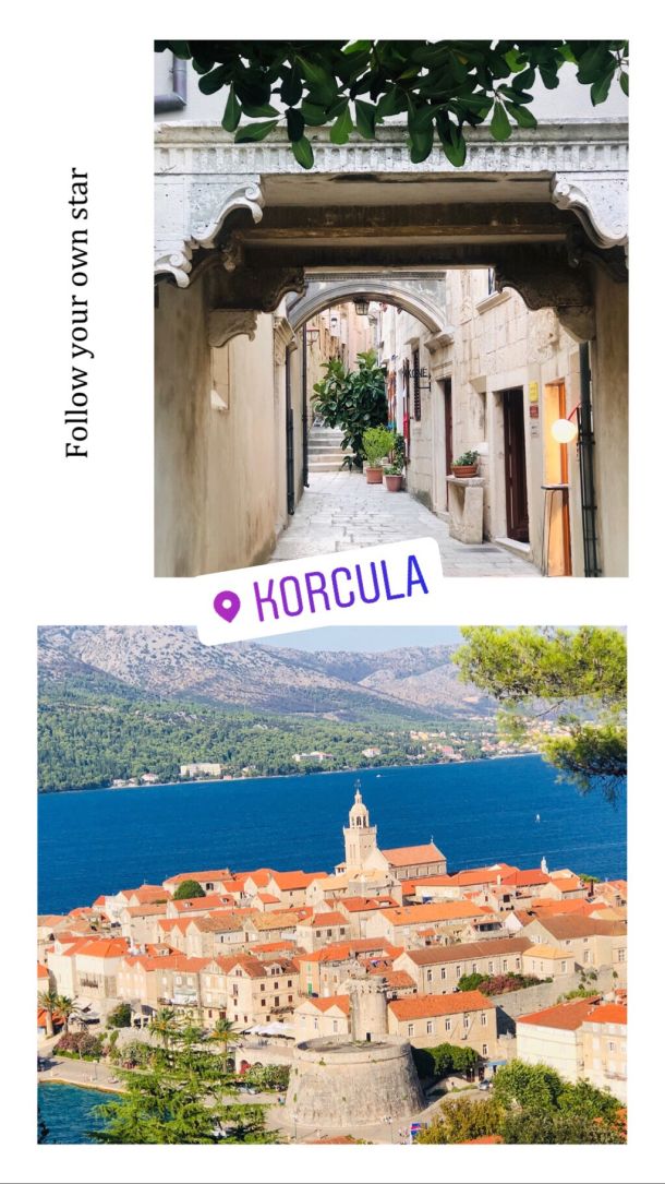 korčula grad