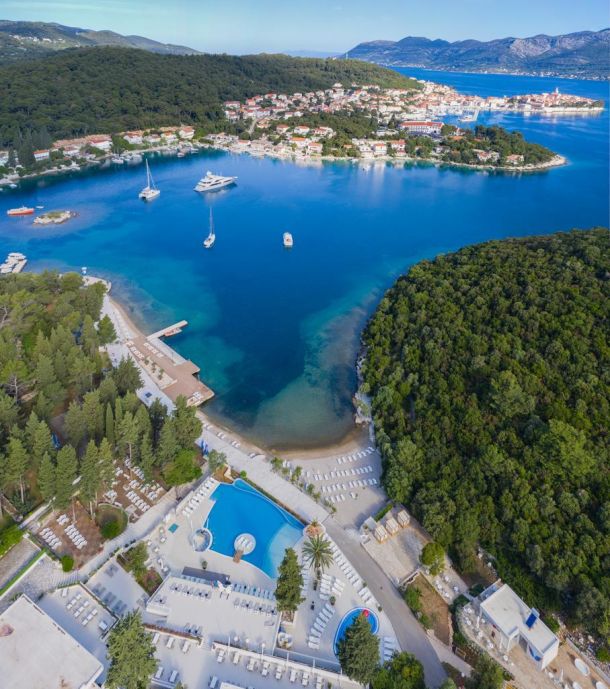 korčula resort port9