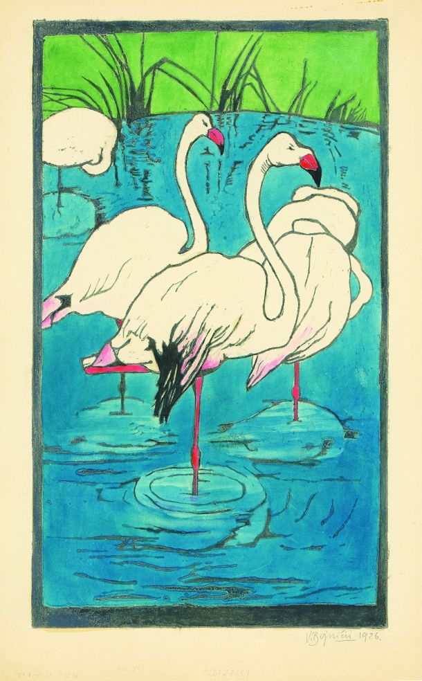 Bojničić, Vjera, Pelikani, 1926