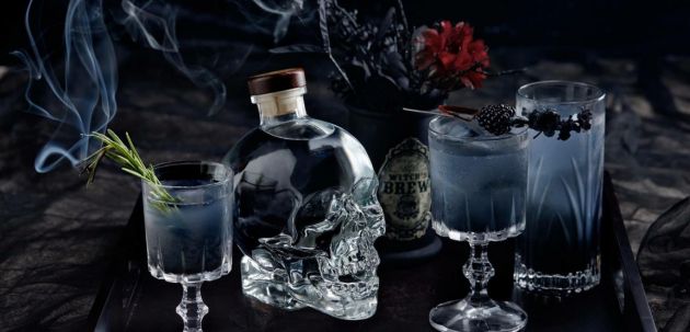 Proslavite Noć vještica u Svijetu vina uz Crystal Head vodku