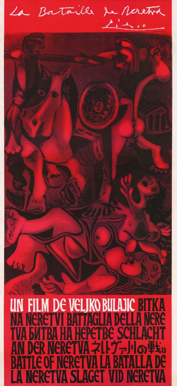 Picasso, Pablo, Un film de Veljko Bulaić..., 1969