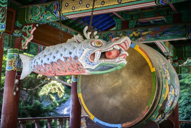 hram sjeverna koreja
