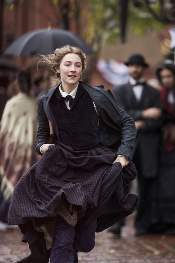 Saoirse Ronan in Greta Gerwig's LITTLE WOMEN.
