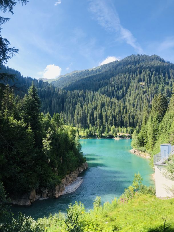 st anton austrija jezero