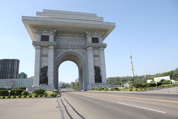 znamenitost sjeverna koreja