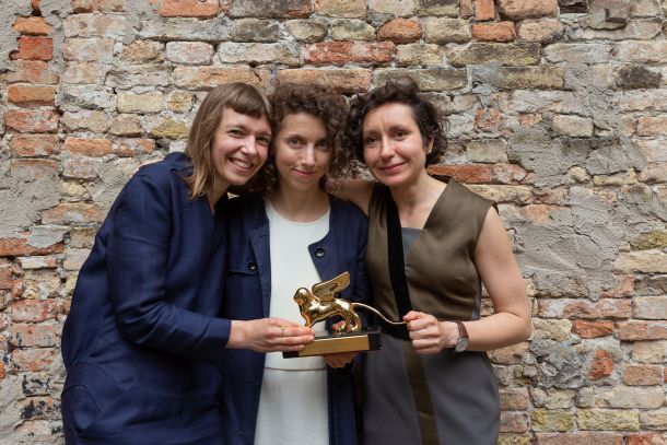 Artists Lina Lapelyte, Rugile Barzdziukaite, Vaiva Grinyte © Andrej Vasilenko