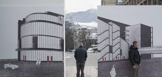 Tužna zenička trojka – Paviljon BiH