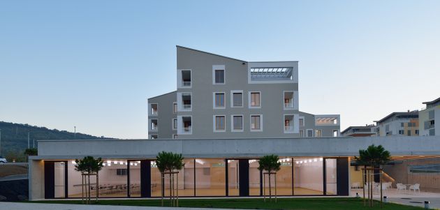 Guzič Trplan arhitekti Center starejših Izola, 2017