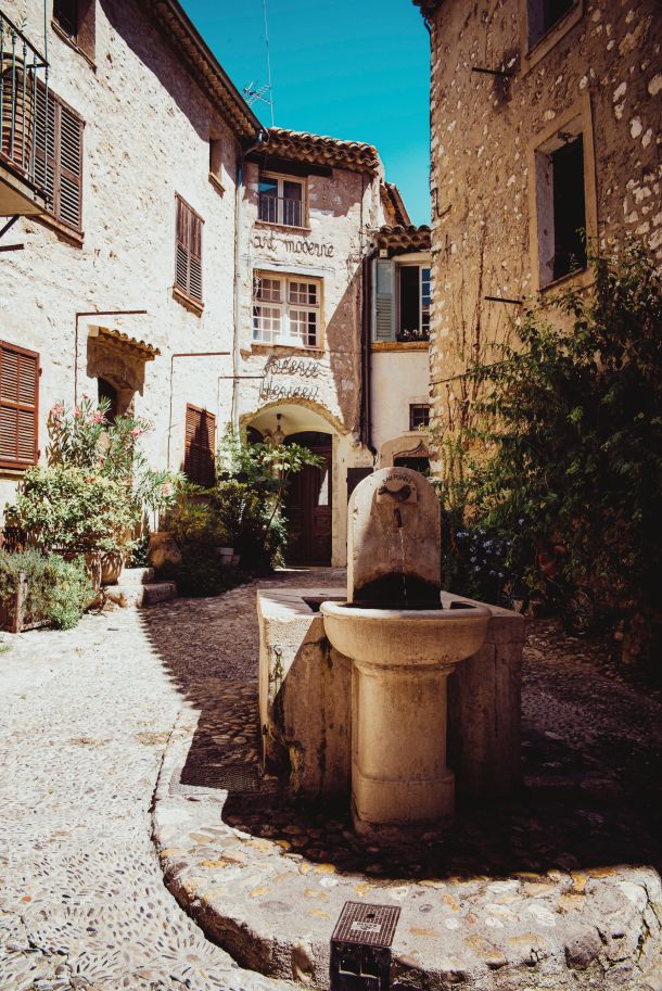 Saint-Paul de Vence francuski gradic azurna obala