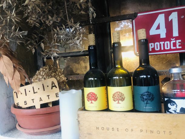 Tilia estate kuća pinota