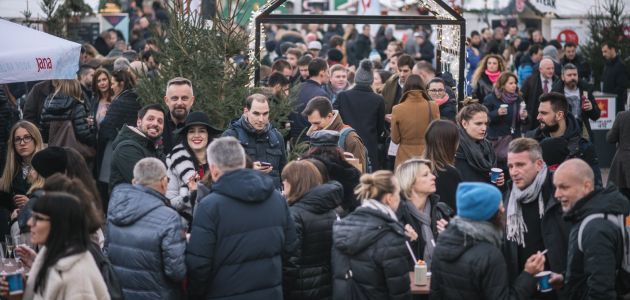 Najtoplije mjesto okupljanja ovoga Adventa je na Europskom trgu