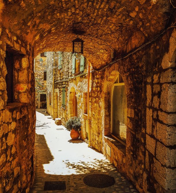 francuski gradic Saint Paul de Vence