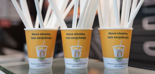 McDonald’s uvodi papirnate slamke
